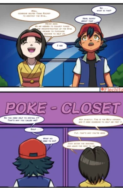 [Flechitas] Poke closet (pokemon)