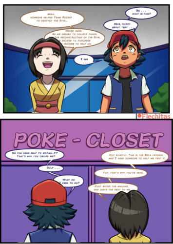 Flechitas – Poke closet (pokemon)