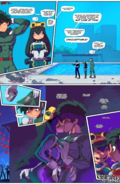 (Fred Perry) - (What if) Deku and Himiko Smashed