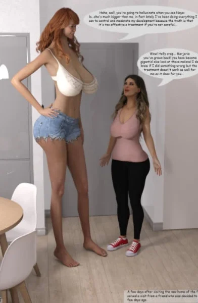 GabferART - Crazy lucky scientist previews 19