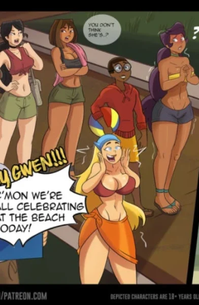 [Hermit Moth] College Drama - Gwen Stays In