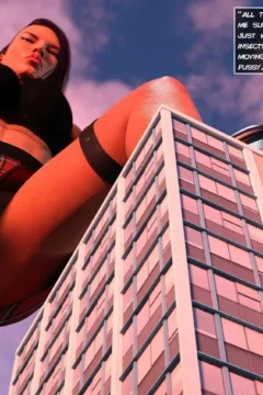 Honey, I Blew Up Your Mistress (129)