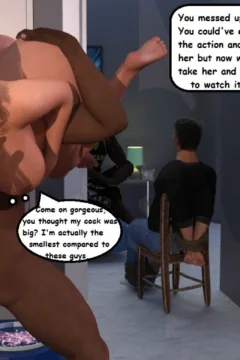 Husband Watching His Wife Get Monster Cocked (13)