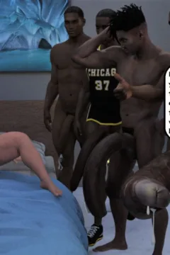 Husband Watching His Wife Get Monster Cocked (50)