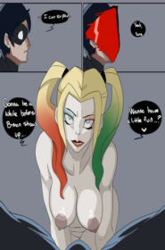 [Inuyuru] Catching Harley (Batman)