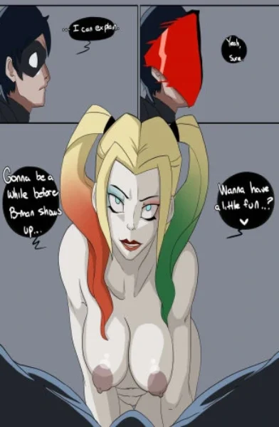 [Inuyuru] Catching Harley (Batman)