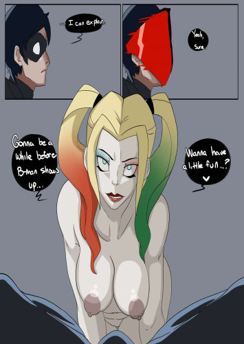 Quinn erotic comics