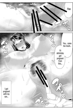 Kaa-san to Atsui Isshuukan (34)