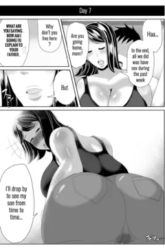 Kaa-san to Atsui Isshuukan (35)