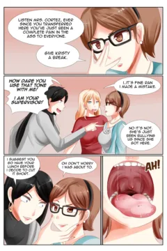 Kinky Kawaii Club Office Chicks Are Yummy003