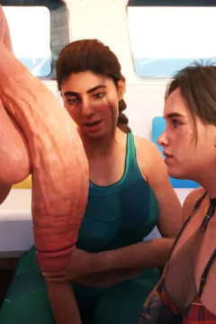 Last Of Us Boat Threesome (10)