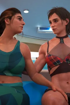 Last Of Us Boat Threesome (4)