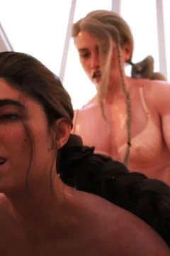 Last Of Us Boat Threesome (47)