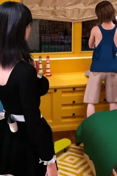 Maid Caught Me And Mom (12)