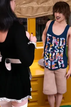 Maid Caught Me And Mom (14)