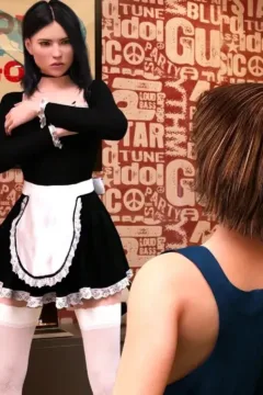 Maid Caught Me And Mom (23)