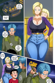 Meeting Android 18 Yet Again002