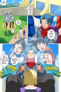 Meeting Android 18 Yet Again023