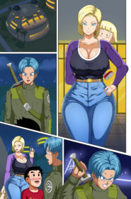 Meeting Android 18 Yet Again025