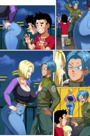 Meeting Android 18 Yet Again026