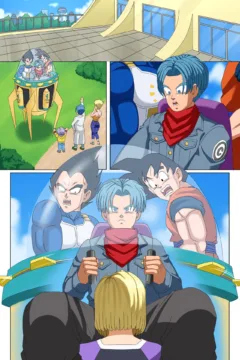 Meeting Android 18 Yet Again046