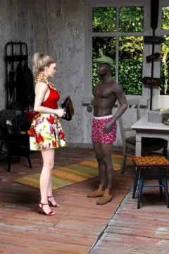 Milf Mom Seduces Her Son’s Black Friend (17)