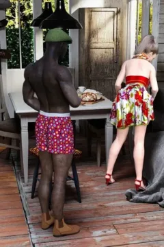 Milf Mom Seduces Her Son’s Black Friend (20)