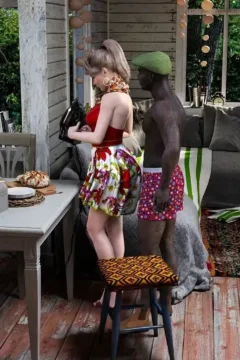 Milf Mom Seduces Her Son’s Black Friend (22)