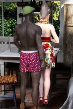 Milf Mom Seduces Her Son’s Black Friend (23)