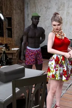 Milf Mom Seduces Her Son’s Black Friend (29)