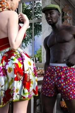 Milf Mom Seduces Her Son’s Black Friend (35)