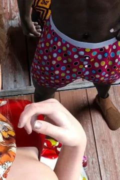 Milf Mom Seduces Her Son’s Black Friend (37)