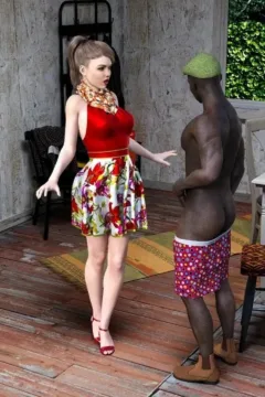 Milf Mom Seduces Her Son’s Black Friend (54)