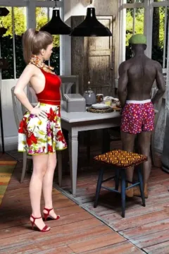 Milf Mom Seduces Her Son’s Black Friend (57)