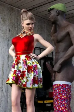 Milf Mom Seduces Her Son’s Black Friend (60)