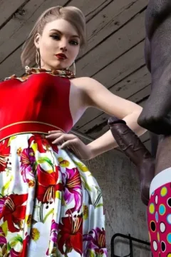 Milf Mom Seduces Her Son’s Black Friend (62)