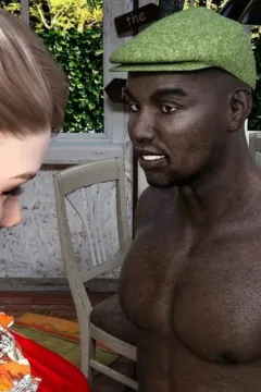 Milf Mom Seduces Her Son’s Black Friend (65)