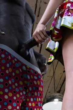 Milf Mom Seduces Her Son’s Black Friend (70)