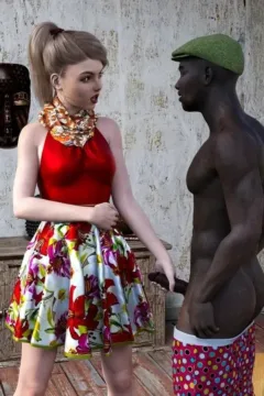 Milf Mom Seduces Her Son’s Black Friend (73)