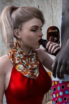 Milf Mom Seduces Her Son’s Black Friend (77)