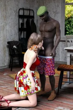 Milf Mom Seduces Her Son’s Black Friend (78)