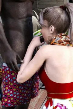 Milf Mom Seduces Her Son’s Black Friend (79)