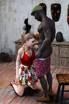 Milf Mom Seduces Her Son’s Black Friend (80)