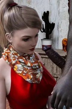 Milf Mom Seduces Her Son’s Black Friend (84)