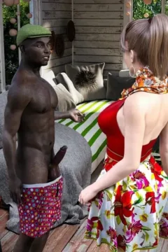 Milf Mom Seduces Her Son’s Black Friend (88)