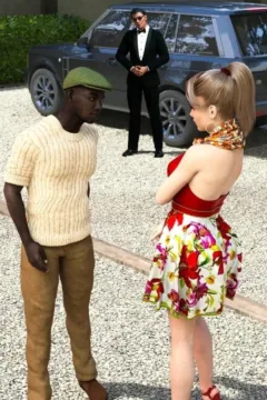 Milf Mom Seduces Her Son’s Black Friend (9)