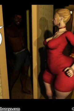 Mrs. Hani 3D part 7 (4)