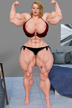 Muscular Wingless Angel (3)