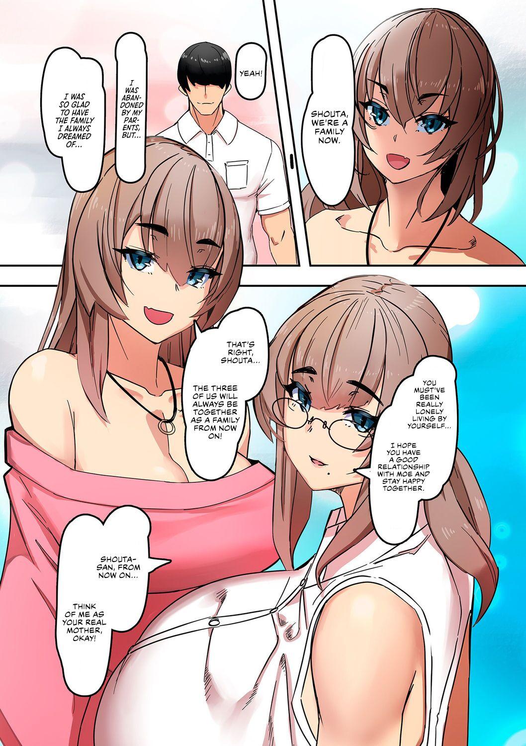 Lovers In Law - Koibito wa Gibo My Lover Is Mother-In-Law â€¢ Free Porn Comics