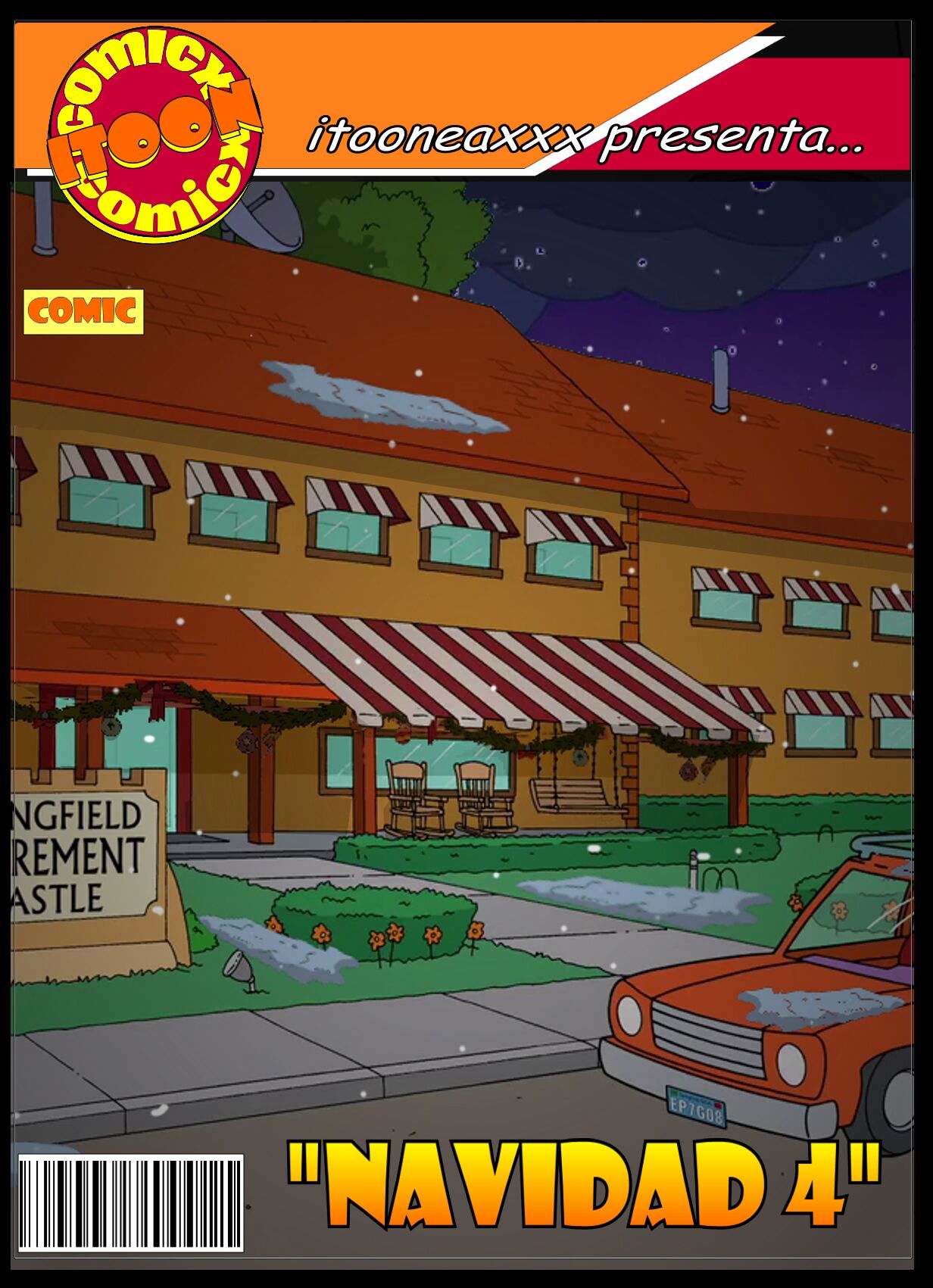 Simpsons Xxx Comics - itooneaXxX] Navidad 4 (The Simpsons) â€¢ Free Porn Comics